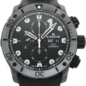 Edox Co 1 Carbon Chronograph 01125 CLNGN NING Conteeniumium 2