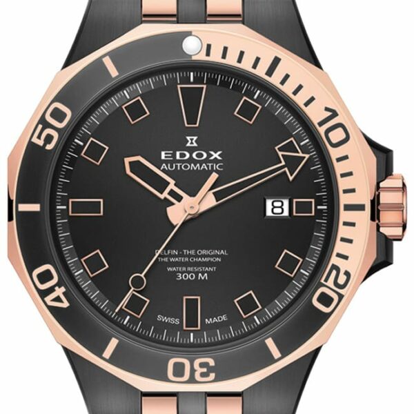 Edox Diver Date 80110 357RNCA NIR Automatic 2