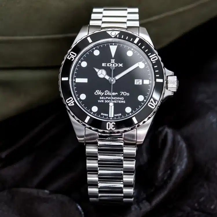 Edox Skydiver 70s automatic 80115 3N1M NN Conteenium 4