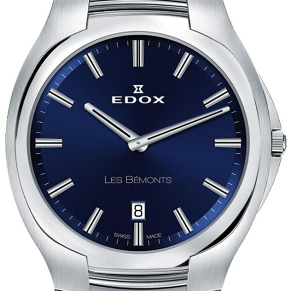 Edox ULTRA SLIM DATE 80114 3 BUIN 2