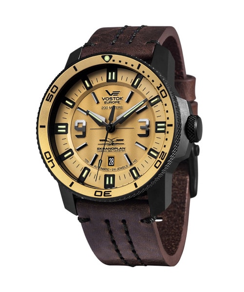 MONTRE VOSTOK-EUROPE CASPIAN SEA MONSTER EKRANOPLAN