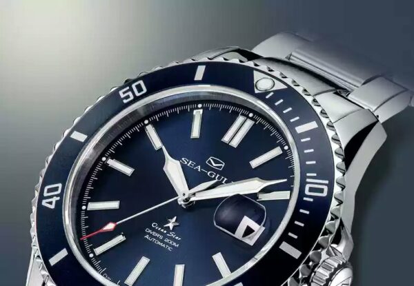MONTRE SEA-GULL BLUE OCEAN STAR 200 M