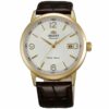 MONTRE ORIENT SYMPHONY GOLD BROWN COLLECTION