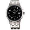 MONTRE ORIENT SYMPHONY BLACK SILVER COLLECTION