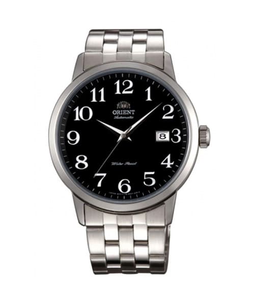 MONTRE ORIENT SYMPHONY BLACK SILVER COLLECTION