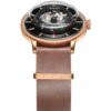 MONTRE FIYTA 3D-TIME SKELETON ROSE GOLD