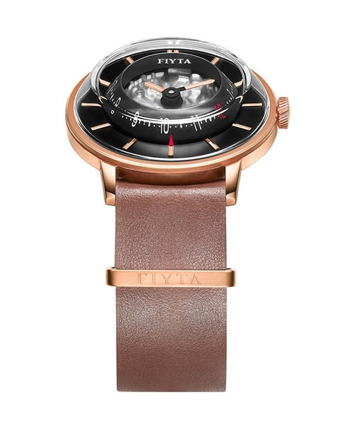 MONTRE FIYTA 3D-TIME SKELETON ROSE GOLD
