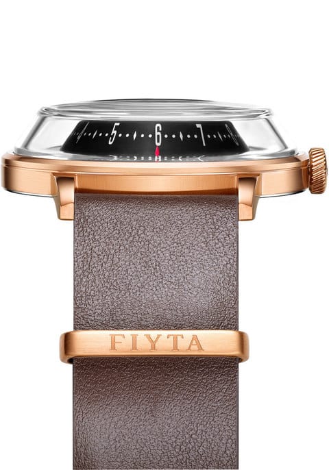 MONTRE FIYTA 3D-TIME SKELETON ROSE GOLD