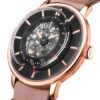 MONTRE FIYTA 3D-TIME SKELETON ROSE GOLD