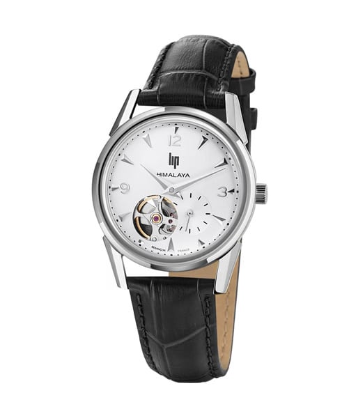 MONTRE LIP HIMALAYA 35 MM COEUR BATTANT FDS