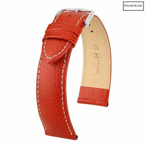 HIRSCH KANSAS rouge blanc