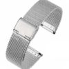 BRACELET MAILLE MILANAISE FINE ARGENT