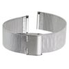 BRACELET MAILLE MILANAISE FINE ARGENT