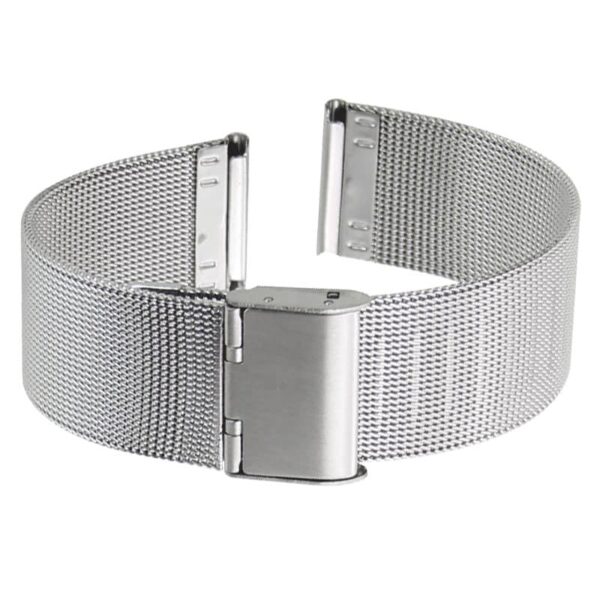 BRACELET MAILLE MILANAISE FINE ARGENT