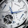 MONTRE SEA-GULL FLYING WHEEL DATE INDICATOR