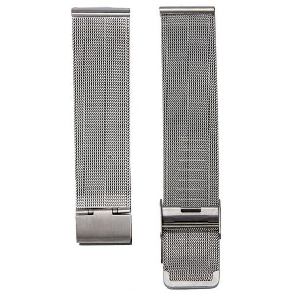 BRACELET MAILLE MILANAISE FINE ARGENT