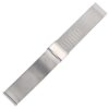 BRACELET MAILLE MILANAISE FINE ARGENT
