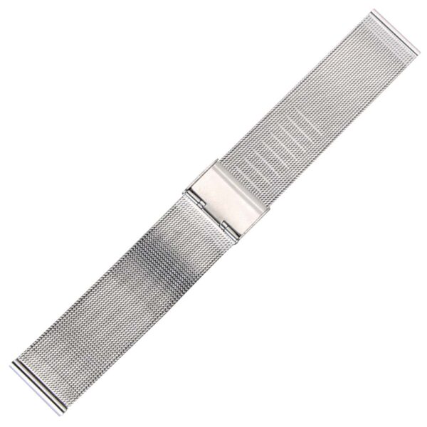 BRACELET MAILLE MILANAISE FINE ARGENT