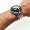 MONTRE SEA-GULL BLACK OCEAN STAR 200 M