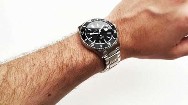 MONTRE SEA-GULL BLACK OCEAN STAR 200 M