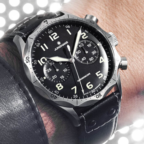 Junghans J027 3591 00 Meister Pilot Conteenium 8