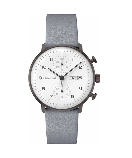 Junghans Max bill chronoscope J027 4008 05 Conteenium 1