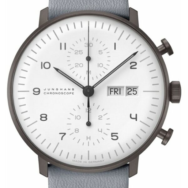 Junghans Max bill chronoscope J027 4008 05 Conteenium 2