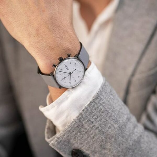 Junghans Max bill chronoscope J027 4008 05 Conteenium 3
