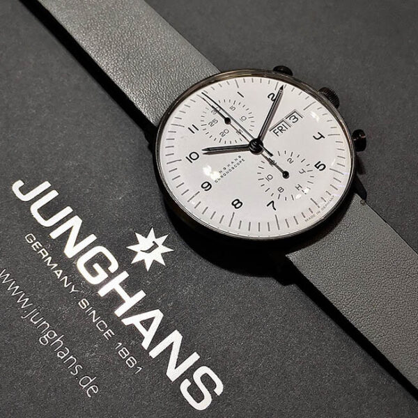 Junghans Max bill chronoscope J027 4008 05 Conteenium 4