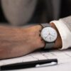 Junghans Max bill chronoscope J027 4008 05 Conteenium 5