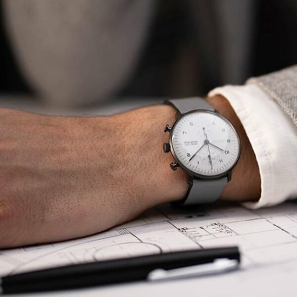 Junghans Max bill chronoscope J027 4008 05 Conteenium 5