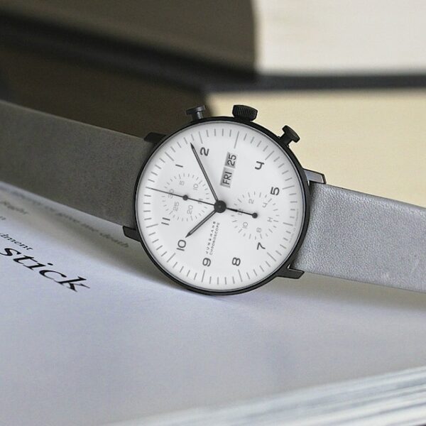 Junghans Max bill chronoscope J027 4008 05 Conteenium 7