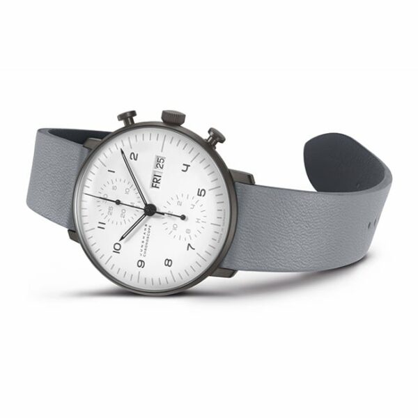 Junghans Max bill chronoscope J027 4008 05 Conteenium 8