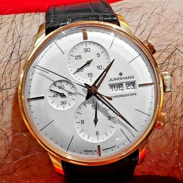 Junghans Meister Chronoscope J027 7023.00 Conteenium 3