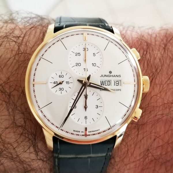 Junghans Meister Chronoscope J027 7023.00 Conteenium 5