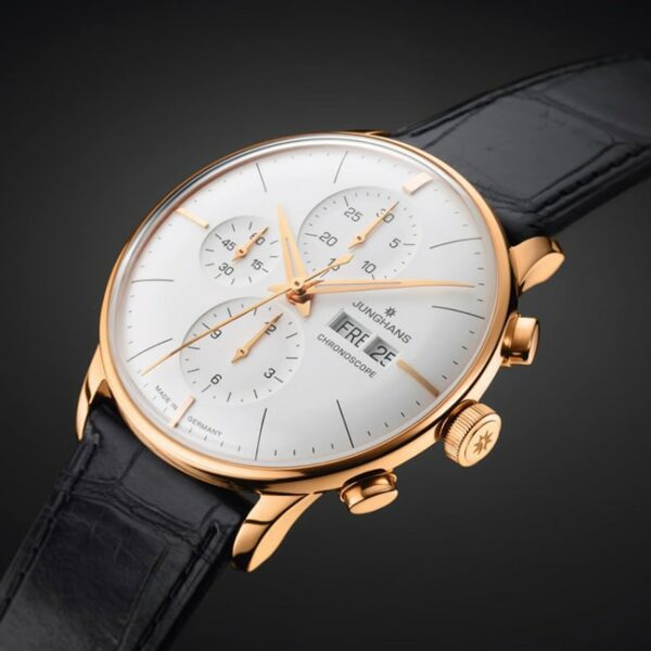 Junghans Meister Chronoscope J027 7023.00 Conteenium 6