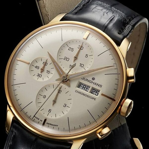 Junghans Meister Chronoscope J027 7023.00 Conteenium 8