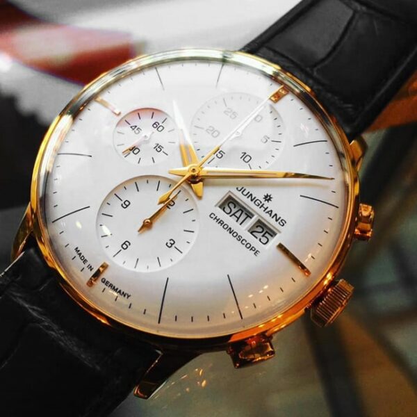Junghans Meister Chronoscope J027 7023.00 Conteenium 9
