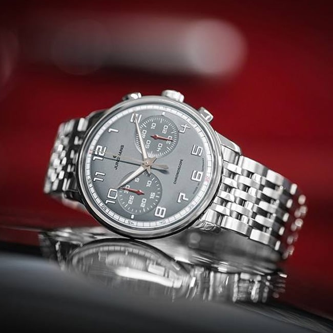 Junghans Meister Driver Chronoscope montre automatique