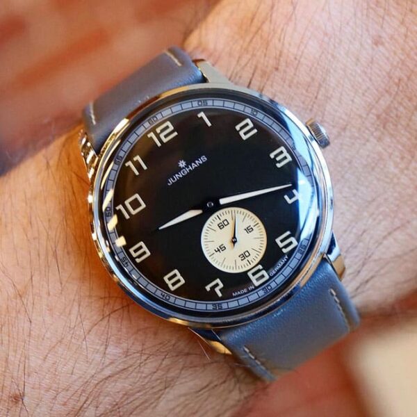 Junghans Meister Driver Small Second J027 3607.00 Conteenium 3