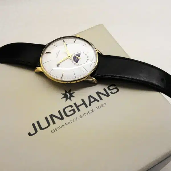 Junghans Meister Kalendar J027 7003.00 Conteenium 7