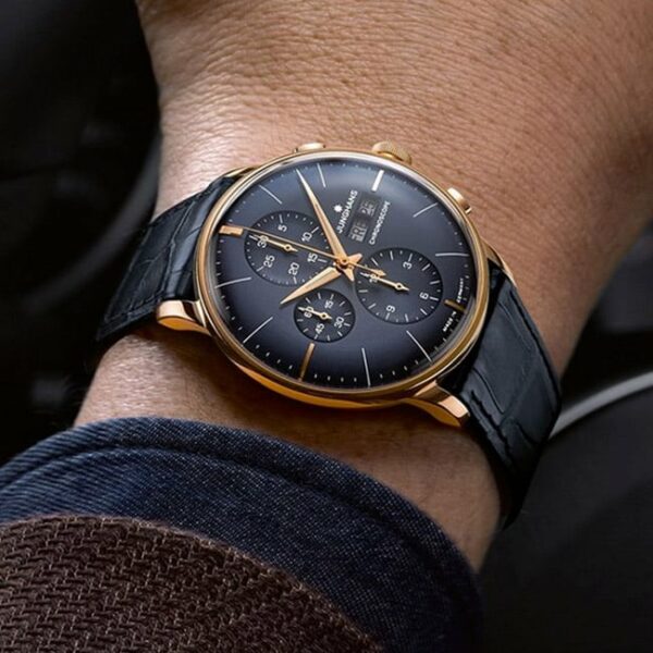 Junghans Meister Chronoscope J027 7024.00 Conteenium 3