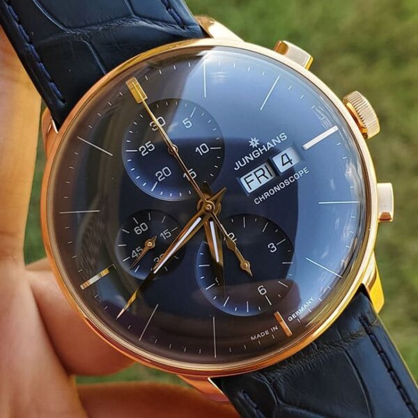 Junghans Meister Chronoscope J027 7024.00 Conteenium 5