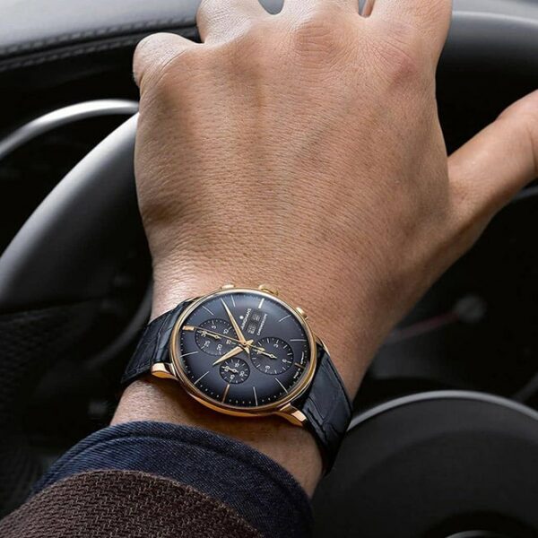 Junghans Meister Chronoscope J027 7024.00 Conteenium 6