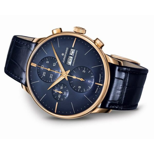 Junghans Meister Chronoscope J027 7024.00 Conteenium 7
