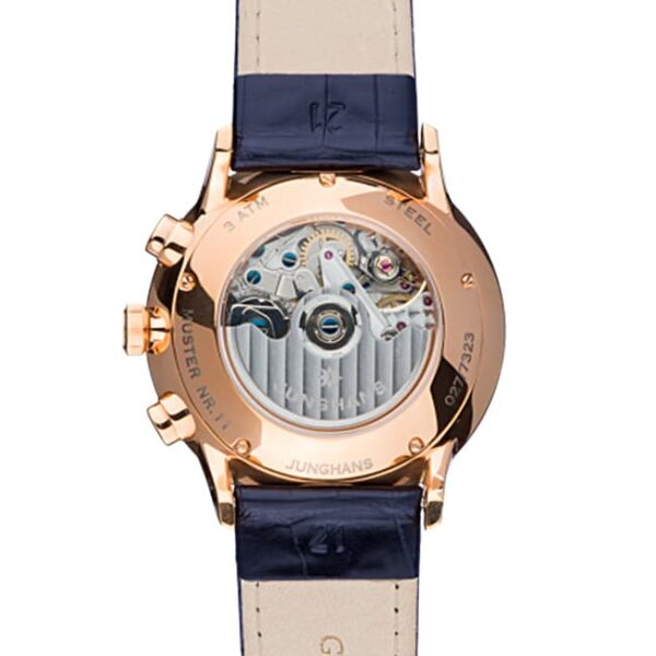 Junghans Meister Chronoscope J027 7024.00 Conteenium 9
