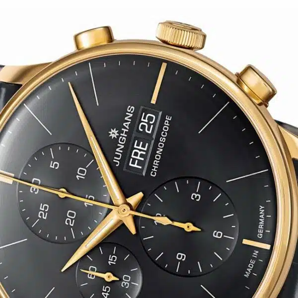 Junghans Meister Chronoscope J027 9000.00 Conteenium 3