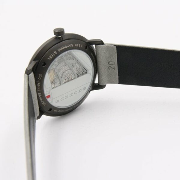 Junghans max bill automatic J027 4006 04 Conteenium 4