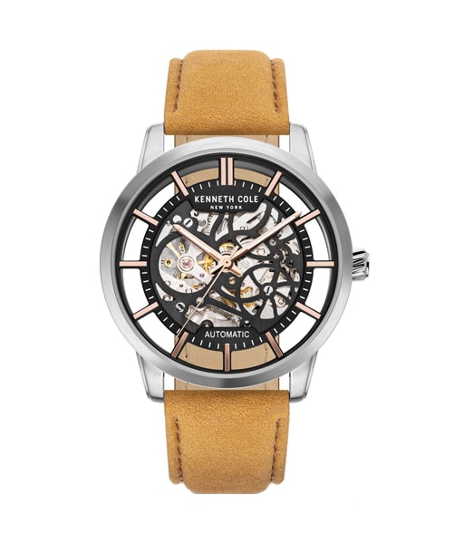 Montre Cole Automatique Premium Sport Noir 44MM