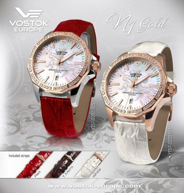 MONTRE VOSTOK-EUROPE N1 ROCKET AUTOMATIC LADY'S